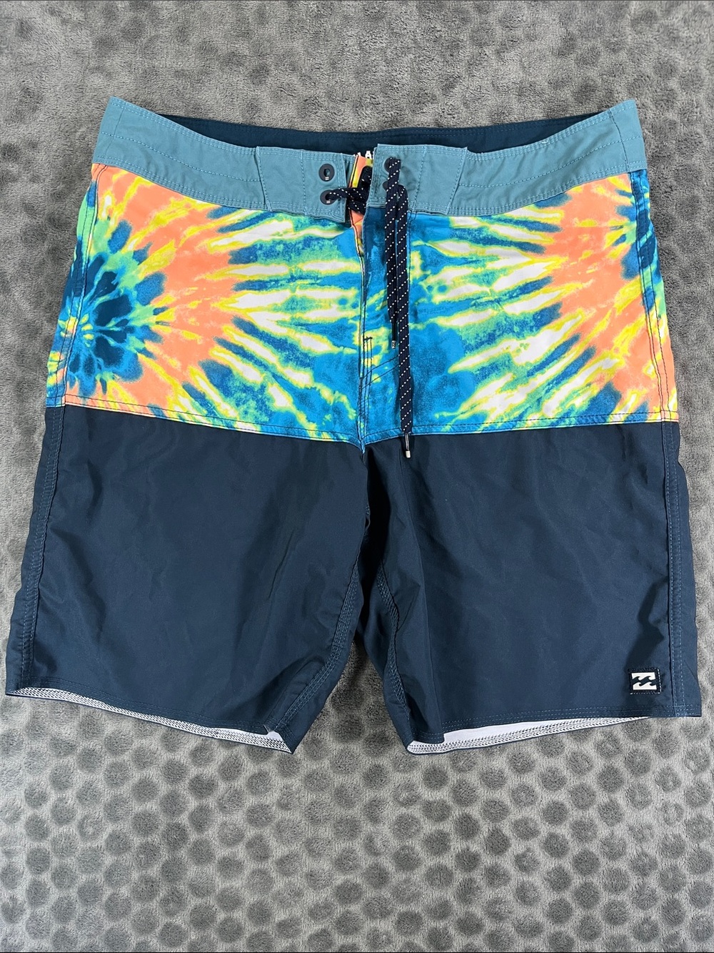 Billabong Men's Tie-Dye Recycler Fifty50 Pro Board Shorts